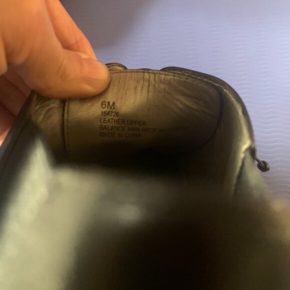 Genuine Leather Black Booties - Picture 9 of 11